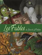 Couverture du livre « Les fables de Jean de La Fontaine » de Alexandre Honore aux éditions Piccolia