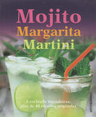 Couverture du livre « Mojito, Margarita, Martini » de Gage Allan aux éditions Chantecler