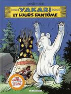 Couverture du livre « Yakari t.24 : Yakari et l'ours fantôme » de Derib et Job aux éditions Lombard