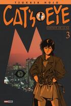 Couverture du livre « Cat's Eye Tome 3 » de Tsukasa Hojo aux éditions Panini