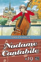Couverture du livre « Nodame Cantabile Tome 19 » de Tomoko Ninomiya aux éditions Pika