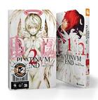 Couverture du livre « Platinum end : coffret Tomes 1 et 2 » de Takeshi Obata et Tsugumi Ohba aux éditions Crunchyroll