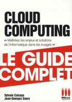 Couverture du livre « Cloud computing » de Jean-Georges Saury et Sylvain Caicoya aux éditions Ma