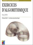 Couverture du livre « Exercices d'algorithmique ; oraux d'ENS » de Jean-Claude Bajard aux éditions Magnard