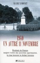 Couverture du livre « 1940, un autre 11 novembre » de Maxime Tandonnet aux éditions Tallandier
