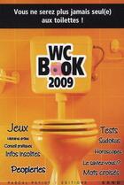Couverture du livre « WC book (édition 2009) » de Pascal Petiot aux éditions Sand-pascal Petiot