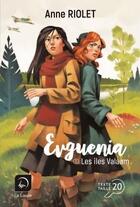 Couverture du livre « Evguenia Tome 1 ; les îles Valaam » de Anne Riolet aux éditions Editions De La Loupe