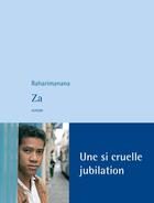 Couverture du livre « Za » de Raharimanana aux éditions Philippe Rey