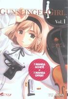 Couverture du livre « Leviathan Tome 1 ; gunslinger girl Tome 1 » de Yu Kinutani et Eiji Ohtsuka aux éditions Asuka
