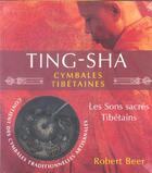 Couverture du livre « Ting-sha, cymbales tibétaines » de Robert Beer aux éditions Vega