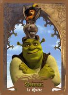 Couverture du livre « Shrek : la quête » de  aux éditions Renaissance Du Livre