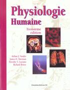 Couverture du livre « Physiologie humaine ; 3e edition » de Vander aux éditions Cheneliere Mcgraw-hill