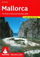 Couverture du livre « Mallorca » de Rolf Goetz aux éditions Rother