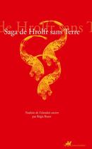 Couverture du livre « Saga de hrolfr sans terre » de Boyer R. (Edit.)/ aux éditions Editions Anacharsis