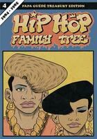 Couverture du livre « Hip hop family tree t.4 : 1984-1985 » de Ed Piskor aux éditions Papa Guede