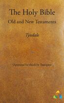 Couverture du livre « Tyndale Bible - Pentateuch, Jonah, New Testament » de William Tyndale aux éditions Theospace