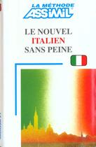 Couverture du livre « Volume Nouv Italien S.P. Anc Ed » de Giovanna Galdo aux éditions Assimil