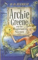 Couverture du livre « ARCHIE GREENE AND THE MAGICIAN'S INSTRUCTION » de D. D. Everest aux éditions Faber Et Faber