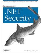 Couverture du livre « Programming .net security » de Eric Freeman aux éditions O Reilly