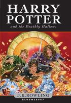 Couverture du livre « HARRY POTTER AND THE DEATHLY HALLOWS BK. 7 » de J. K. Rowling aux éditions Bloomsbury