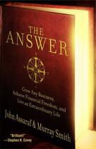 Couverture du livre « The Answer » de Murray Smith aux éditions Atria Books
