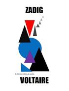 Couverture du livre « Zadig » de Voltaire aux éditions Les Editions De Londres