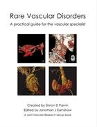 Couverture du livre « Rare Vascular Disorders » de Simon Parvin et Jonothan Earnshaw aux éditions Tfm Publishing Ltd