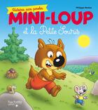 Couverture du livre « Histoires sans paroles : Mini-Loup et la petite souris » de Philippe Matter aux éditions Hachette Enfants