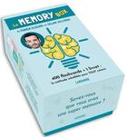 Couverture du livre « La memory box - 400 flashcards + 1 livret, la meilleure methode pour tout retenir » de Fabien Olicard aux éditions Larousse