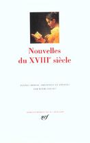 Couverture du livre « Nouvelles du XVIII siècle » de  aux éditions Gallimard
