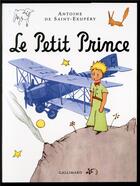 Couverture du livre « Le petit prince » de Antoine De Saint-Exupery aux éditions Gallimard