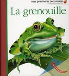 Couverture du livre « La grenouille » de  aux éditions Gallimard-jeunesse