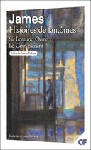 Couverture du livre « Histoires de fantômes : Sir Edmund Orme - Le Coin plaisant » de Henry James aux éditions Flammarion