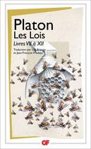 Couverture du livre « Les lois Tome 2 ; livres VII à XII » de Platon aux éditions Flammarion