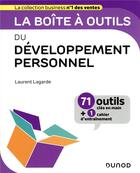 Couverture du livre « La boîte à outils ; du développement personnel » de Laurent Lagarde aux éditions Dunod