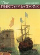 Couverture du livre « Précis d'histoire moderne (5e édition) » de Corvisier/Andre aux éditions Puf