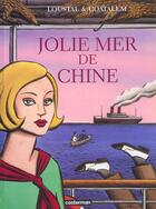 Couverture du livre « Jolie mer de chine » de Coatelem/Loustal aux éditions Casterman