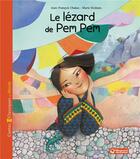 Couverture du livre « Le lézard de Pem Pem » de Marie Desbons et Chabas Jean Francois aux éditions Magnard