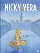 Couverture du livre « Nicky & Vera » de Peter Sis aux éditions Grasset Jeunesse