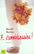 Couverture du livre « P... d'anniversaire ! » de Merrill Markoe aux éditions Fleuve Editions