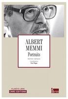 Couverture du livre « Portraits » de Albert Memmi aux éditions Cnrs Editions