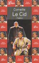 Couverture du livre « Le cid » de Pierre Corneille aux éditions J'ai Lu