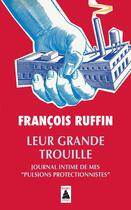 Couverture du livre « Leur grande trouille ; journal intime de mes 