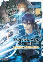 Couverture du livre « Sword Art Online - Alicization Tome 2 » de Kotaro Yamada et Reki Kawahara aux éditions Ototo