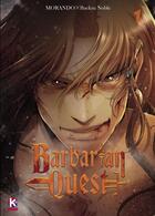 Couverture du livre « BARBARIAN QUEST T1 » de Baeksu Noble aux éditions K-dream