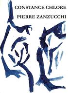 Couverture du livre « Une poète, un peintre » de Constance Chlore et Pierre Zanzucchi aux éditions Fabulla