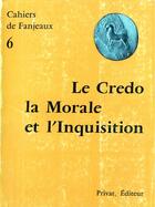 Couverture du livre « Credo la morale inq 6 » de Fanjeaux aux éditions Privat