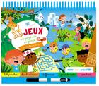 Couverture du livre « 33 jeux au pays des enfants avec unicef (coll. bloc-notes) » de  aux éditions Philippe Auzou