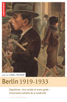 Couverture du livre « Berlin 1919-1933 » de Lionel Richard aux éditions Autrement