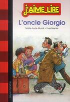 Couverture du livre « L'oncle Giorgio » de Yves Besnier et Marie-Aude Murail aux éditions Bayard Jeunesse